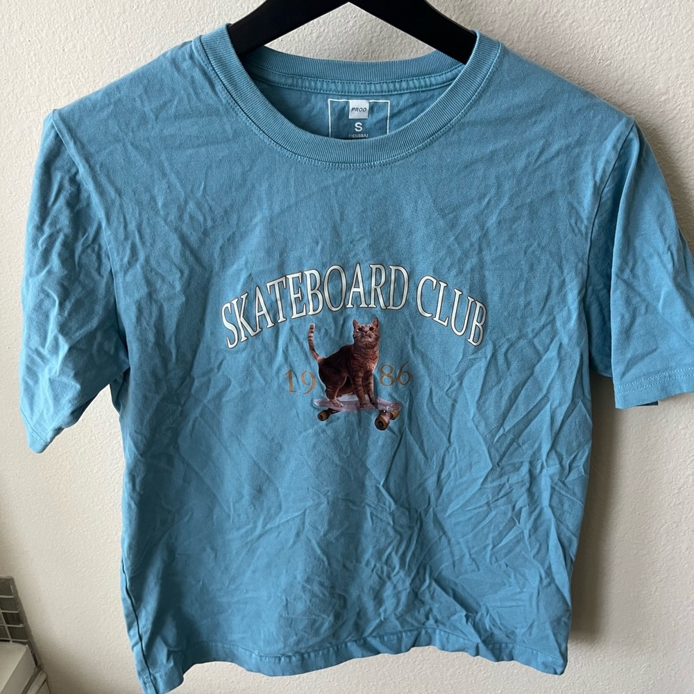 PROD new cut t shirt without tag
